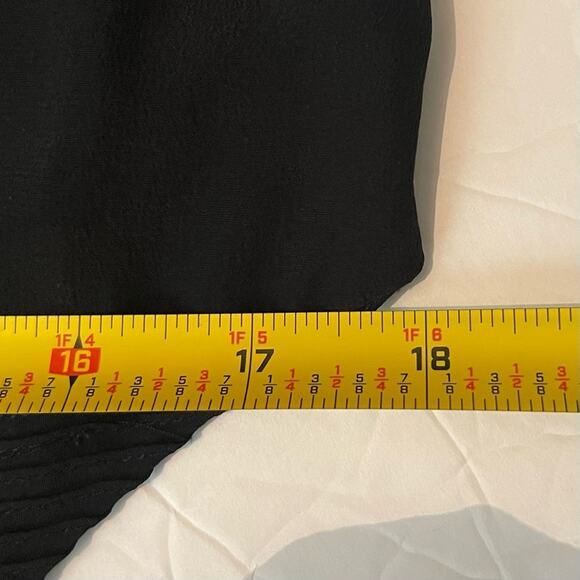 Cynthia Rowley 100% Silk Black Party Event Date Night Shift Dress NWOT Size 6 - Picture 10 of 12